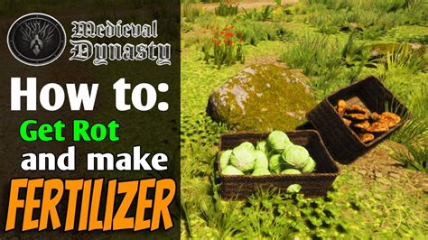 In this guide, well tell you how to unlock the scheme and how to make. . Medieval dynasty fertilizer